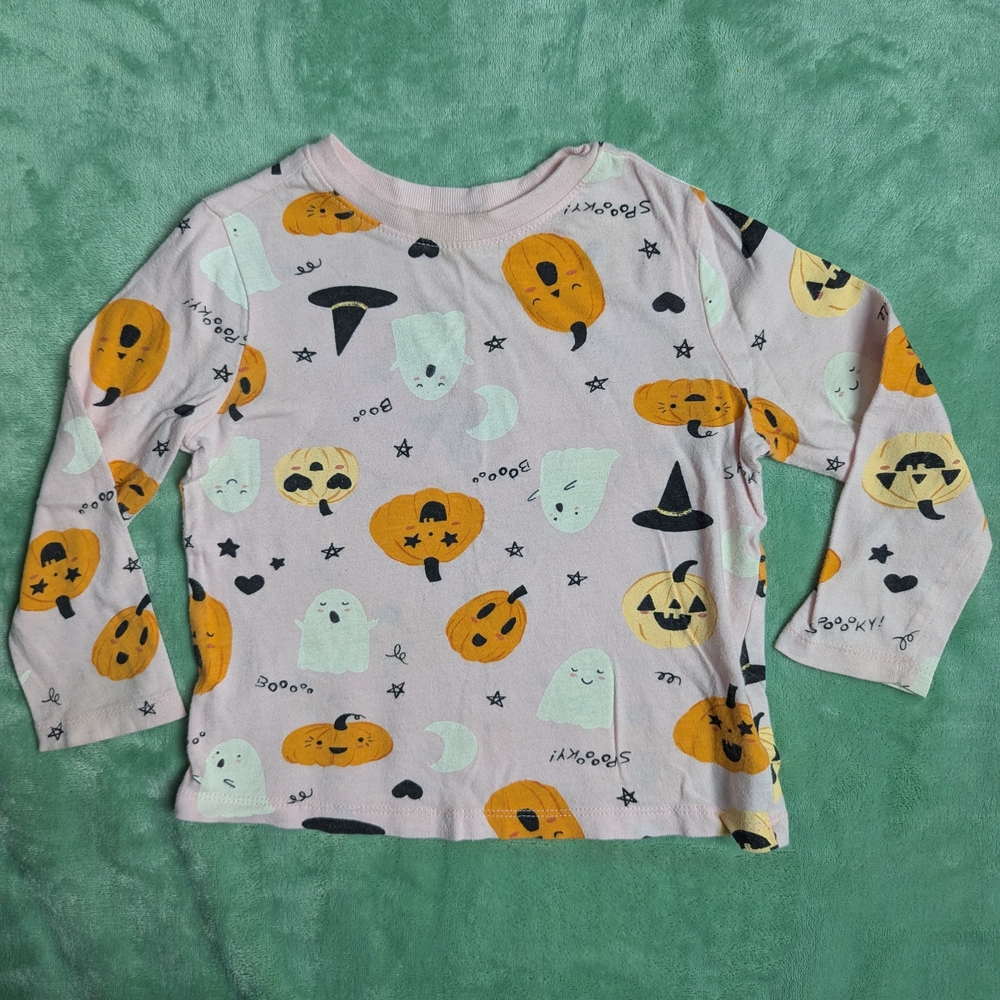 Old Navy Spooky Halloween Long Sleeve Shirt 3T